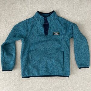 Kids L.L. Bean Sweater Fleece Pullover